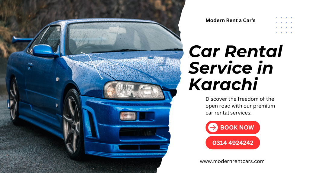 Car Rental Service in Karachi - modernrentcars.com